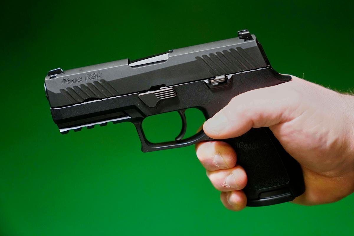 SIG Sauer, facing court cases for a popular pistol, gets protection in New Hampshire